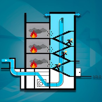 Pressurização de Escadas em Dracena