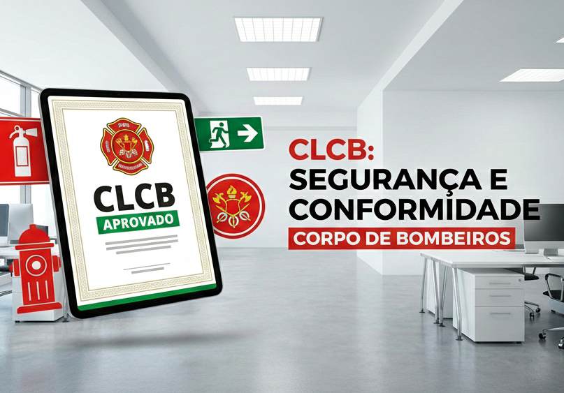 CLCB | Certificado de Licença do Corpo de Bombeiros