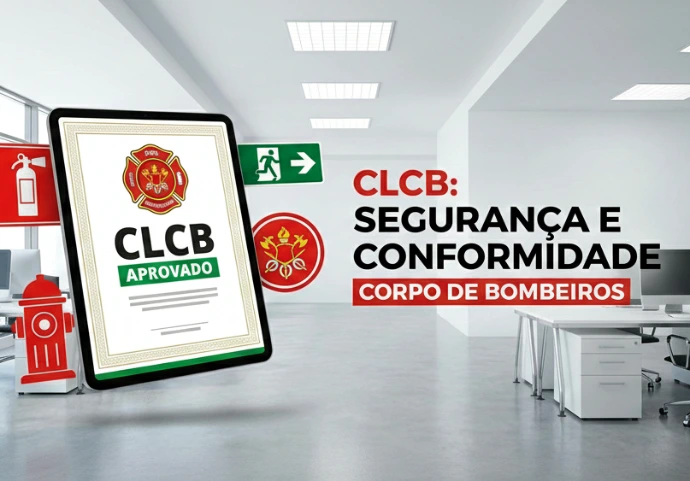 CLCB - Certificado de Licença do Corpo de Bombeiros