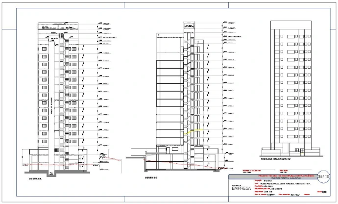 Projeto de Incêndio